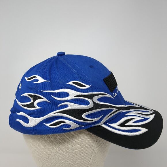 Hot Nite In The City Kamloope BC Strapback Hat Multicolor OS Adjustable AJM - Picture 4 of 8